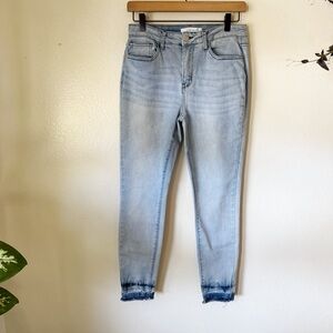 Judy Blue | Lydia Released Hem Skinny Jeans